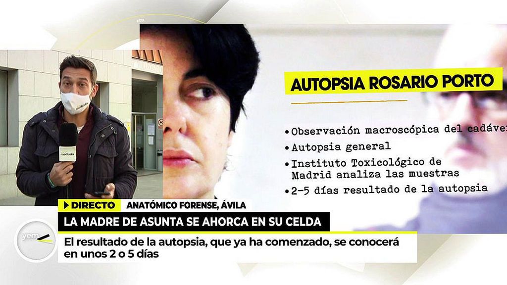 Todos los detalles sobre la autopsia de Rosario Porto