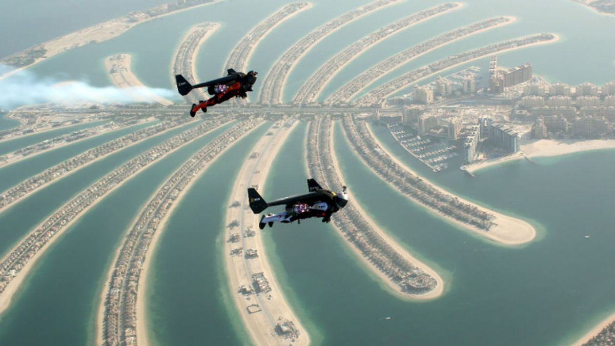 Muere Vince Ferret, 'El Hombre Pájaro', tras un entrenamiento aéreo en Dubai Muere Vince Ferret, 'El Hombre Pájaro', tras un entrenamiento aéreo en Dubai
