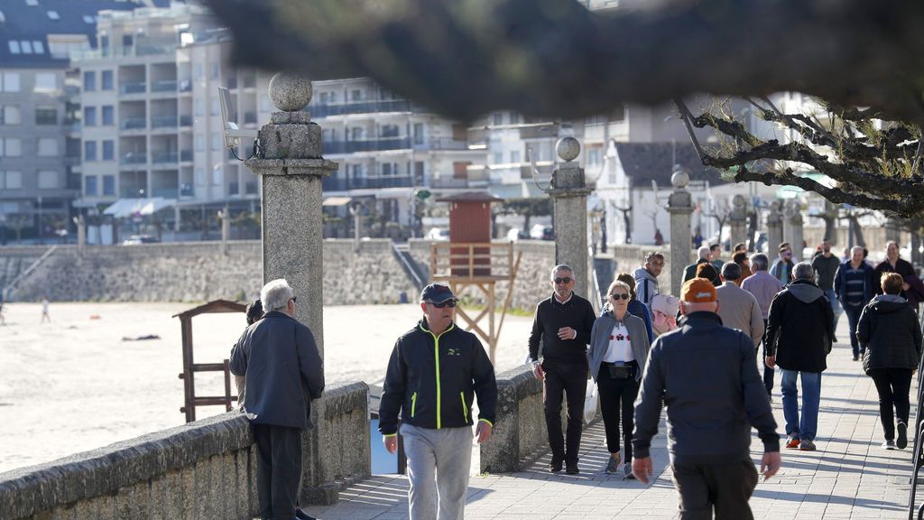 Galicia confina perimetralmente Sanxenxo y ya son 68 los municipios cerrados Galicia confina perimetralmente Sanxenxo y ya son 68 los municipios cerrados