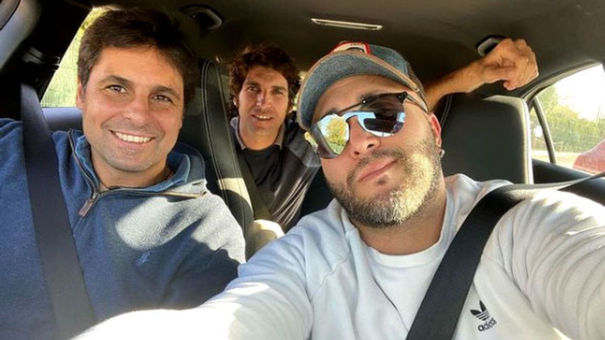 Reencuentro de Kiko Rivera con Fran y Cayetano Reencuentro de Kiko Rivera con Fran y Cayetano