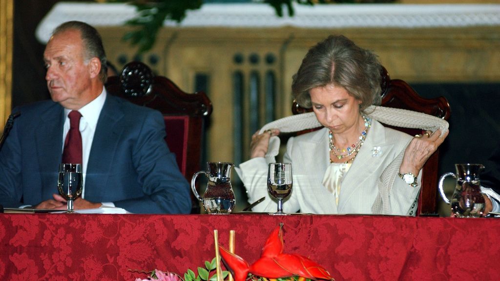 El rey Juan Carlos y la reina Sofía, en imagen de archivo