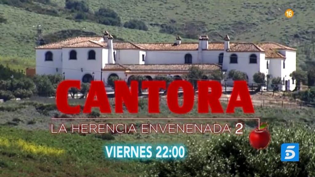 'Cantora: la herencia envenenada 2', el próximo viernes a las 22.00 horas en Telecinco