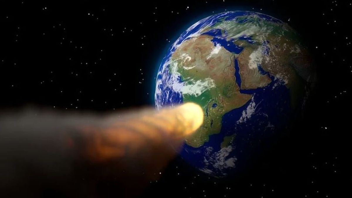 Un asteroide de hasta 10 metros pasó muy cerca de la Tierra el viernes 13 sin ser detectado