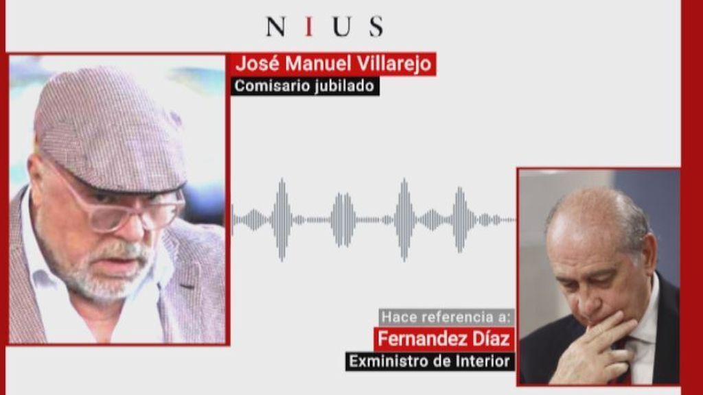 Villarejo sobre las llamadas directas del ministro Fernández Díaz