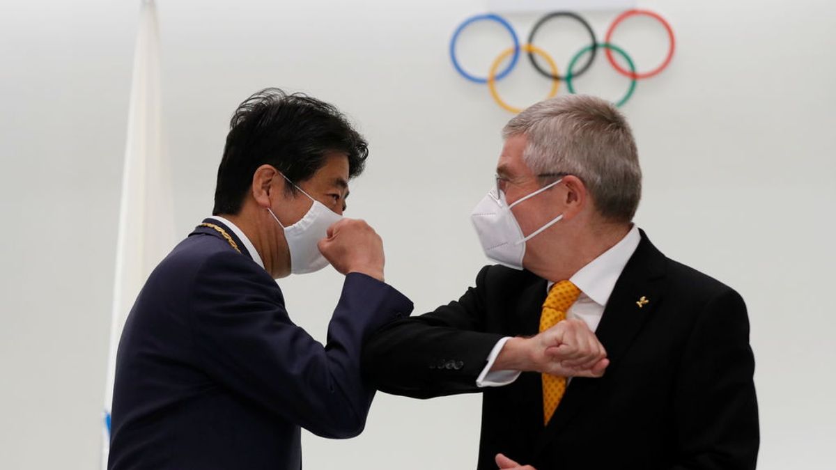 Tokio registra el récord de contagios en pleno debate por el futuro de los Juegos Olímpicos Tokio registra el récord de contagios en pleno debate por el futuro de los Juegos Olímpicos