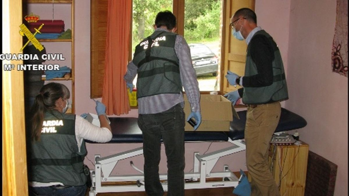 La Guardia Civil descubre siete nuevas víctimas del osteópata de Las Merindades La Guardia Civil descubre siete nuevas víctimas del osteópata de Las Merindades