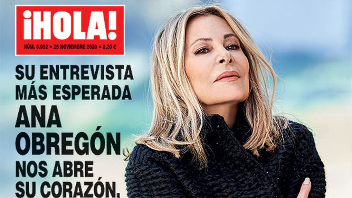 Ana Obregón da una entrevista a ¡Hola! tras la muerte de su hijo Ana Obregón da una entrevista a ¡Hola! tras la muerte de su hijo