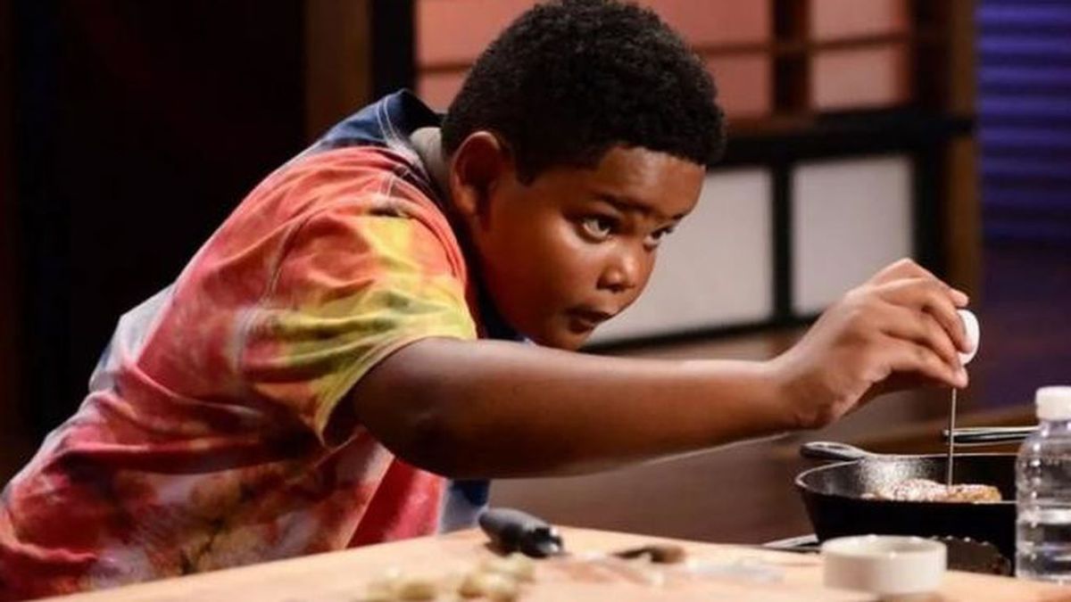 Muere de cáncer un niño de 14 años que participó en 'MasterChef Junior' en Estados Unidos Muere de cáncer un niño de 14 años que participó en 'MasterChef Junior' en Estados Unidos