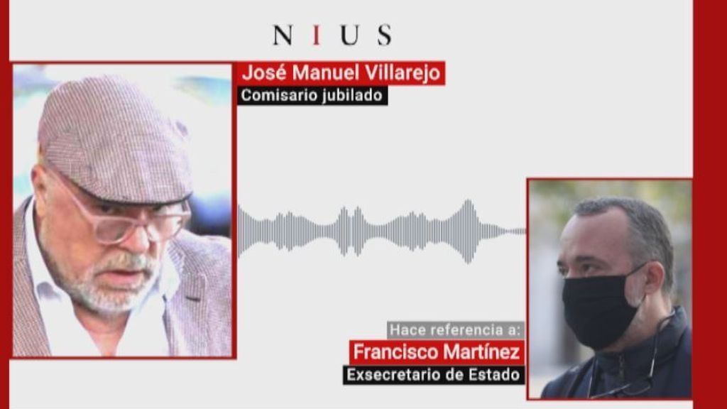Villarejo y su línea directa con Francisco Martínez