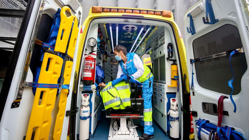 Madrid marca sus mejores datos de hospitalizados y UCI desde inicios de septiembre Madrid marca sus mejores datos de hospitalizados y UCI desde inicios de septiembre