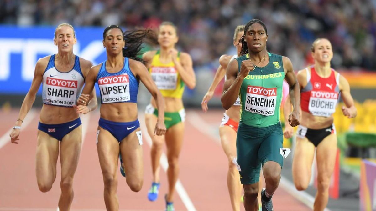 Semenya llevará al Atletismo al Tribunal Europeo de Derechos Humanos: no la dejan competir dada su "intersexualidad" Semenya llevará al Atletismo al Tribunal Europeo de Derechos Humanos: no la dejan competir dada su "intersexualidad"