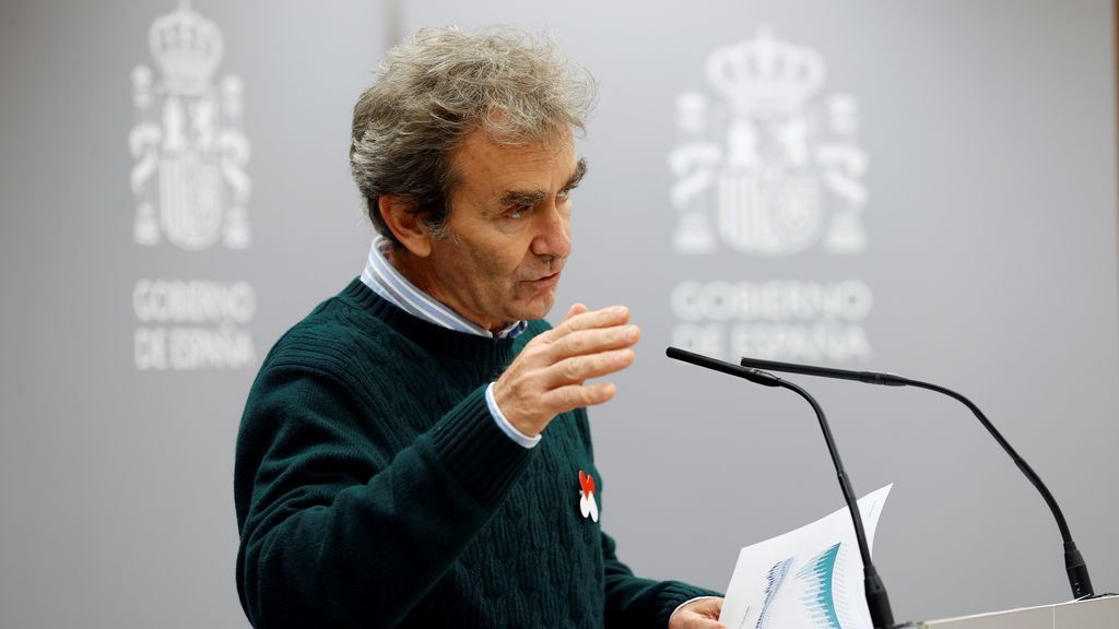 Simón anuncia para la semana que viene "el primer borrador con la estrategia de vacunación de la covid" Simón anuncia para la semana que viene "el primer borrador con la estrategia de vacunación de la covid"