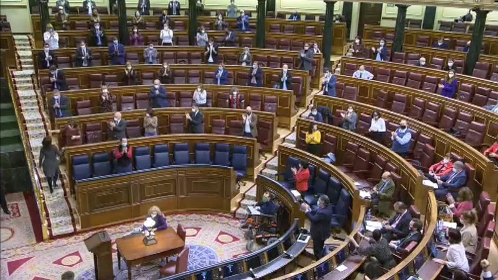 Gritos de libertad en el Congreso a cuenta de la ley de Educación