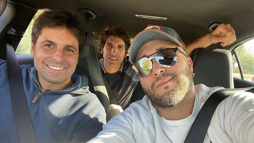 Kiko Rivera pasó por Cantora cuando iba a visitar a su tío Riverita