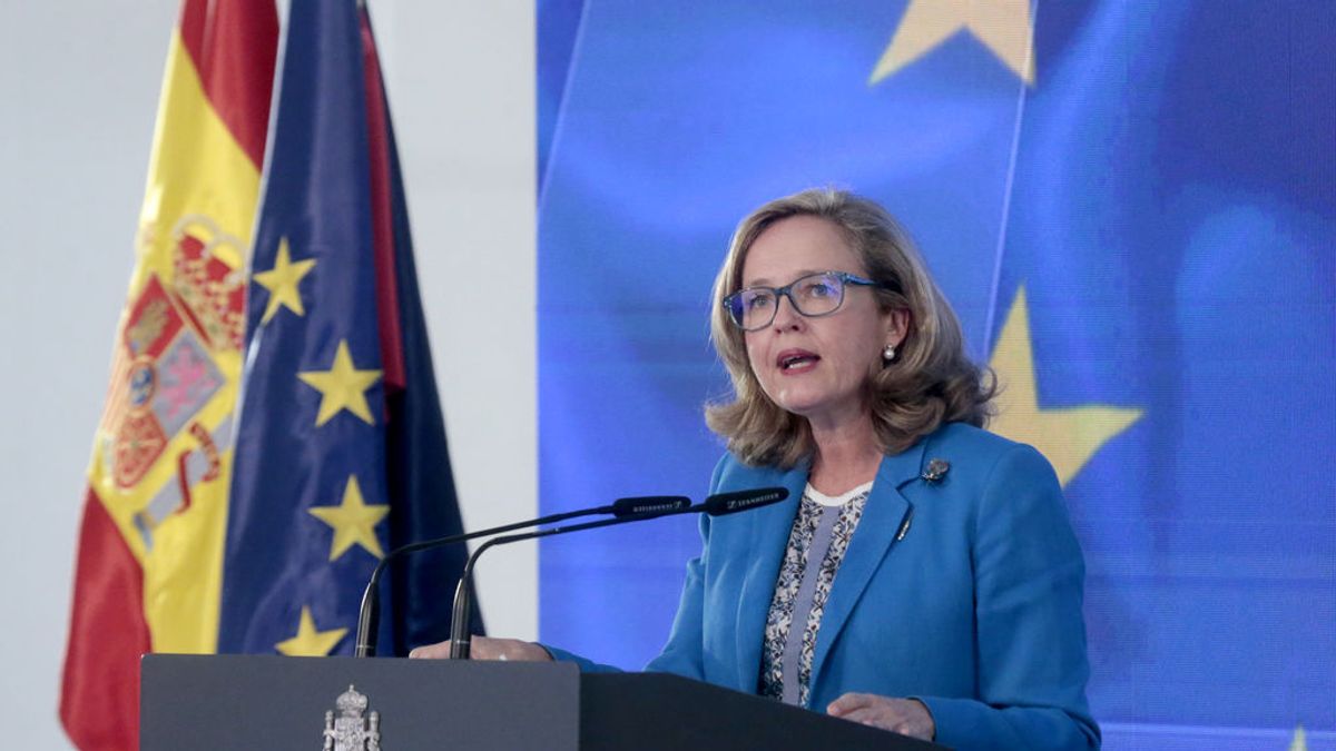Calviño descarta que la economía vuelva a contraerse en el cuarto trimestre Calviño descarta que la economía vuelva a contraerse en el cuarto trimestre