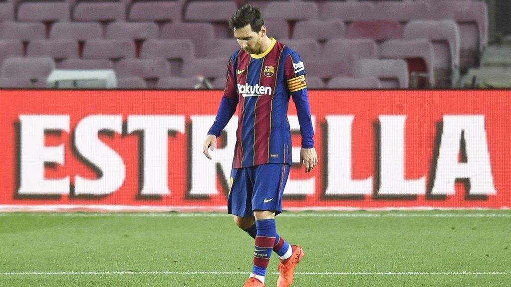 Leo Messi no es feliz en Barcelona y a día de hoy, está más cerca de irse al Manchester City que de quedarse