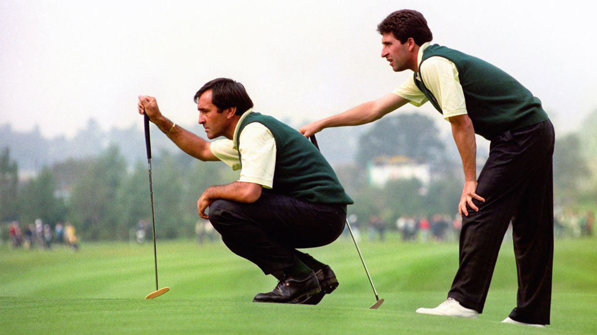 Conoce a los mejores jugadores españoles de golf de la historia