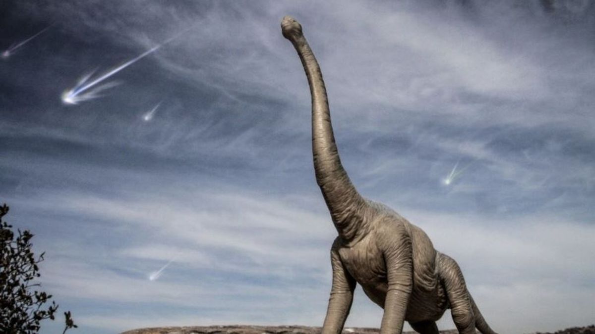 Sin asteroide, los dinosaurios seguirían dominando la Tierra, dice un estudio