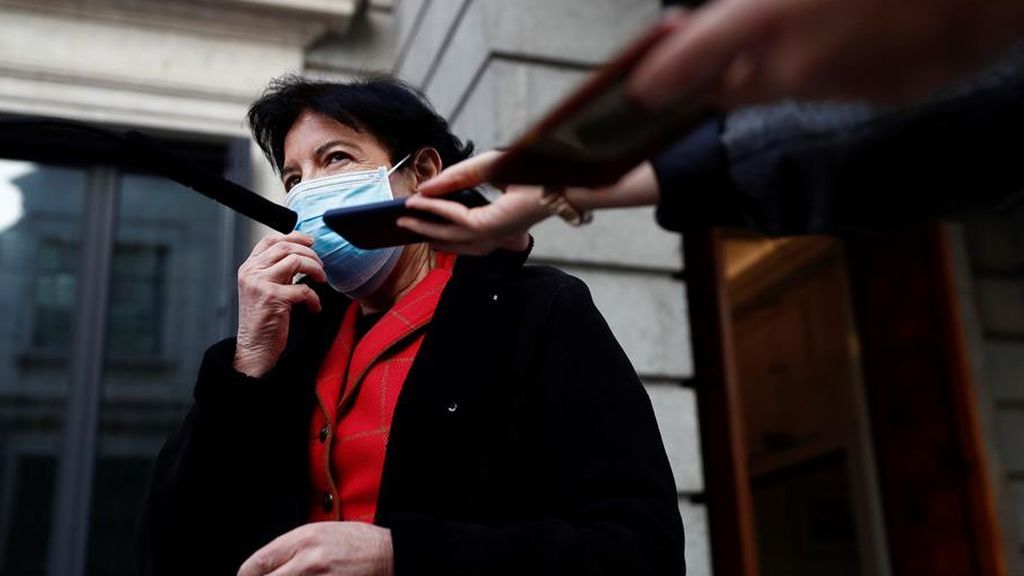 La ministra de Educación, Isabel Celaá, tras el debate de la ley educativa La ministra de Educación, Isabel Celaá, tras el debate de la ley educativa