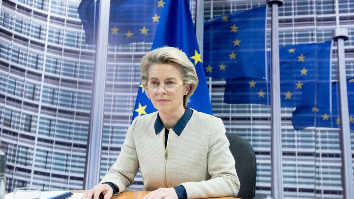 EuropaPress_3440110_handout_19_november_2020_belgium_brussels_european_commission_president EuropaPress_3440110_handout_19_november_2020_belgium_brussels_european_commission_president