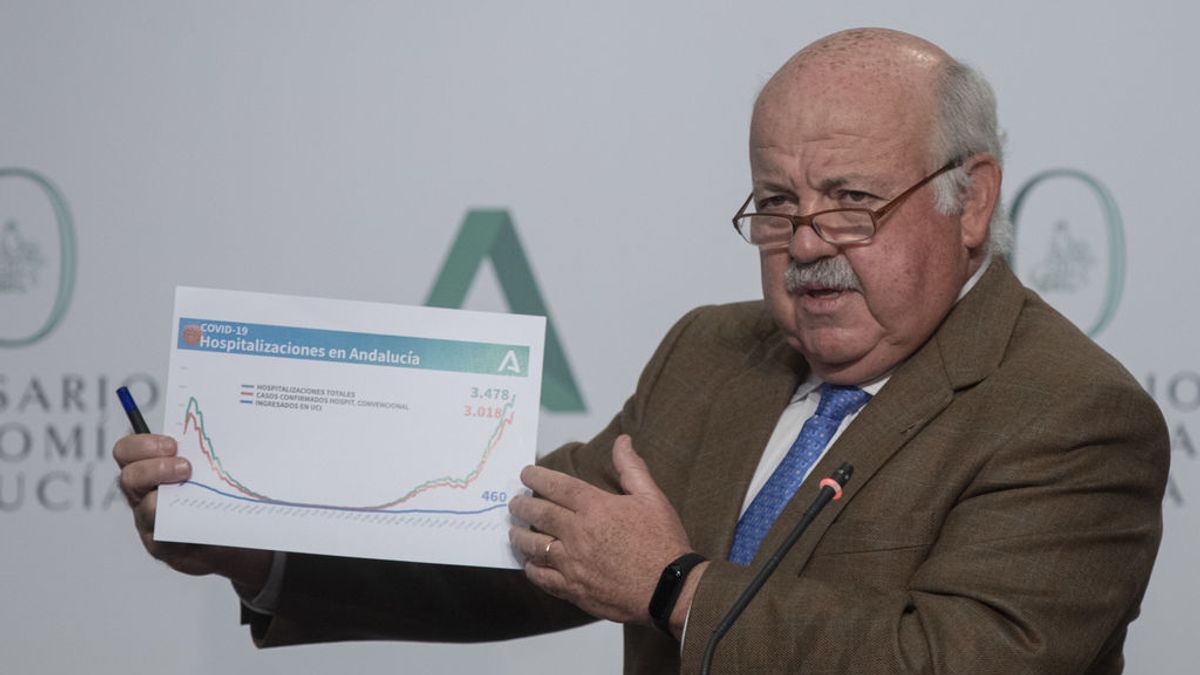 Andalucía espera alcanzar una inmunidad de rebaño frente al coronavirus del 70% en primavera gracias a la vacuna Andalucía espera alcanzar una inmunidad de rebaño frente al coronavirus del 70% en primavera gracias a la vacuna