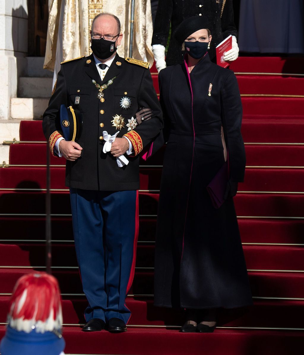 Alberto y Charlene de Mónaco