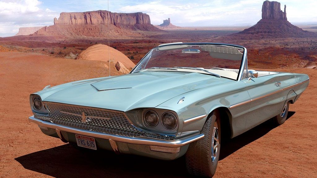 ford thunderbird