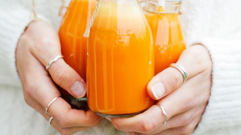 También, podréis optar por un zumo de color naranja o amarillo.