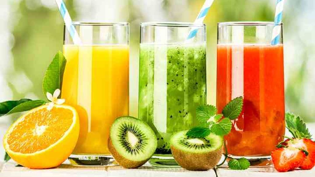 La zumoterapia servirá para tomar esas frutas y verduras necesarias para el día de la boda.