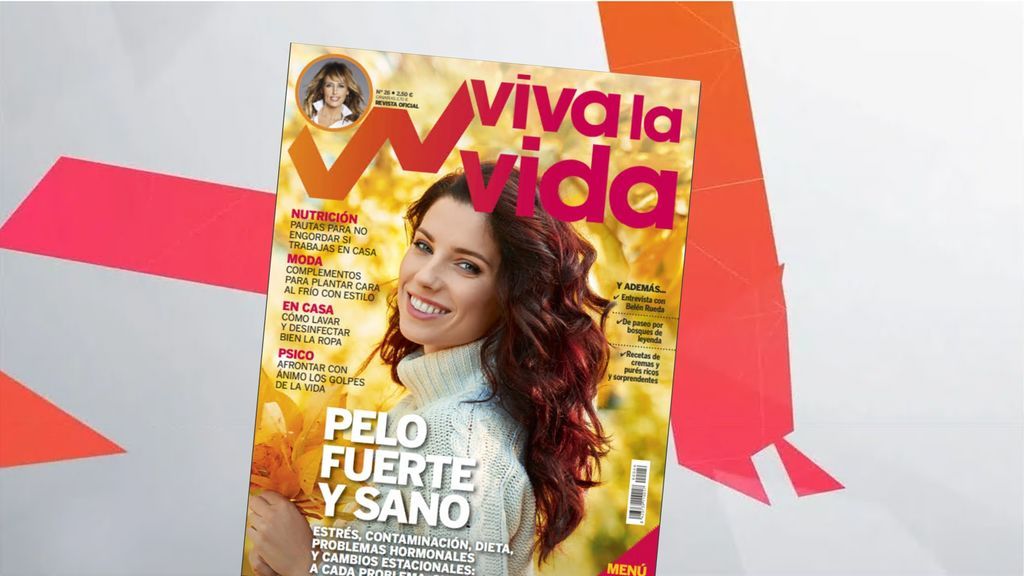 Supera el frio de noviembre con optimismo con el nuevo ejemplar de la revista 'Viva la vida'