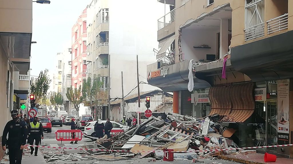 Explosión Torrevieja