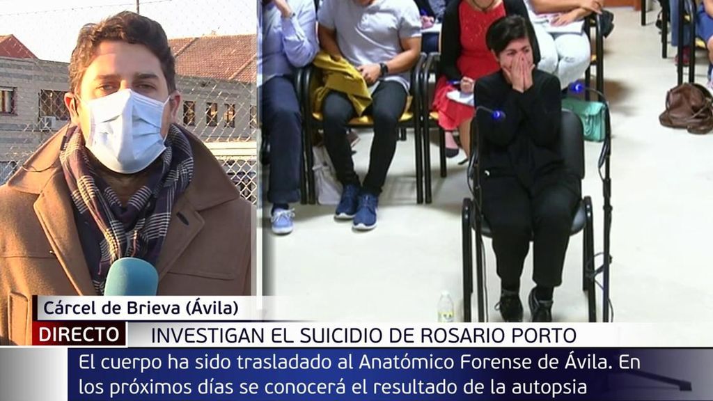 Pendientes de la autopsia de Rosario Porto, hallada muerta en su celda