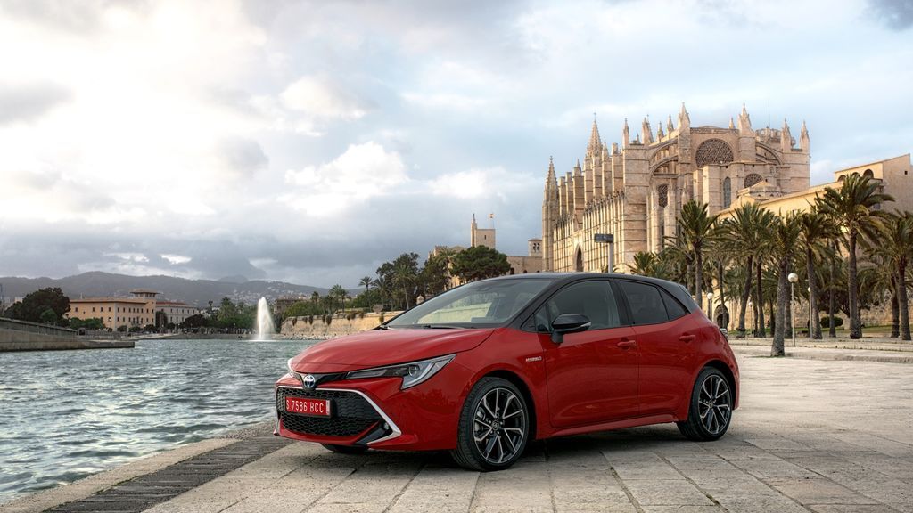 Perfil del Toyota Corolla