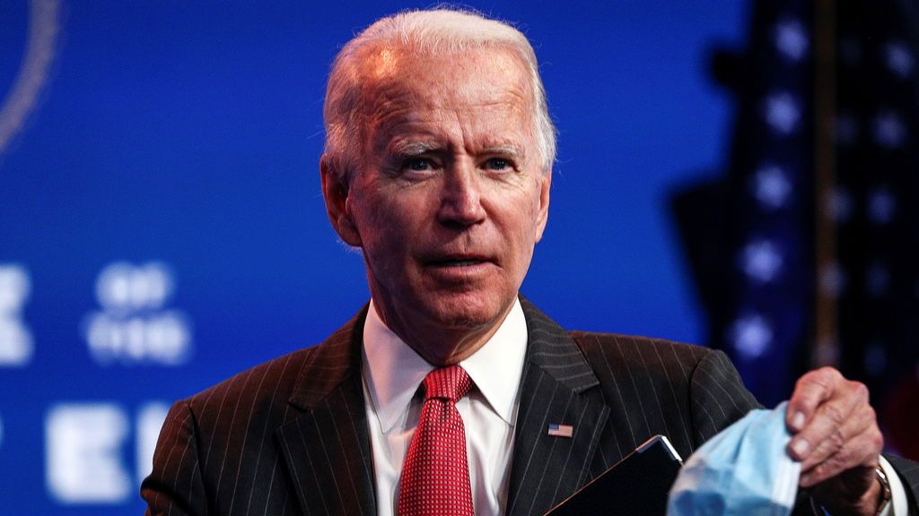 Biden: "No voy a cerrar la economía, punto. Voy a cerrar el virus" Biden: "No voy a cerrar la economía, punto. Voy a cerrar el virus"