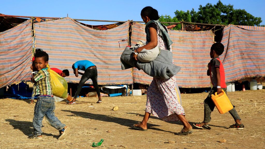 UNICEF alerta de que 2,3 millones de niños en la región etíope de Tigray necesitan ayuda humanitaria UNICEF alerta de que 2,3 millones de niños en la región etíope de Tigray necesitan ayuda humanitaria