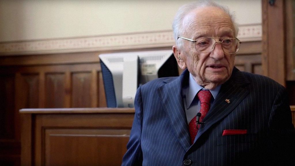 Benjamin Ferencz, el último fiscal vivo de Nuremberg, cumple 100 años reclamando juicios justos Benjamin Ferencz, el último fiscal vivo de Nuremberg, cumple 100 años reclamando juicios justos