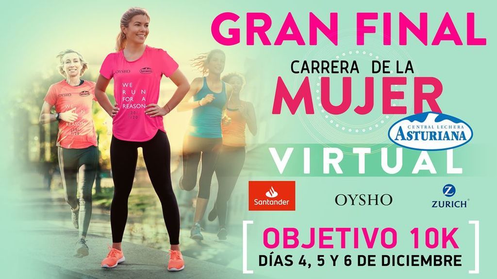 Gran final Carrera de la Mujer Central Lechera Asturiana