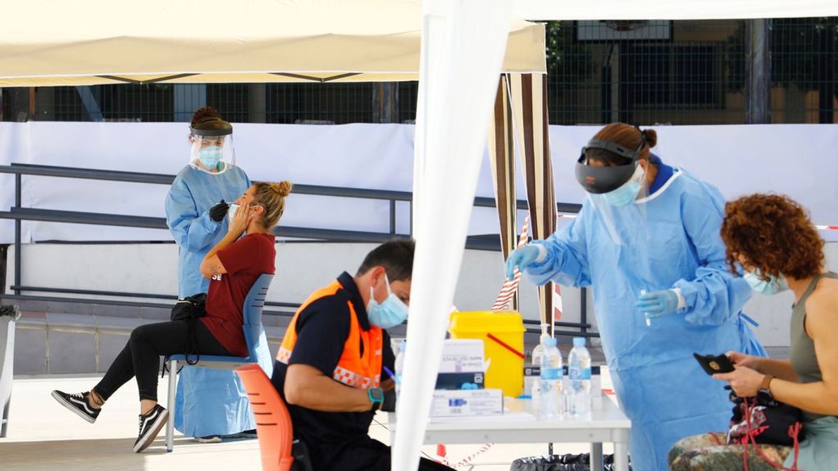 Sanidad incluye 328 muertos y 15.156 contagios de coronavirus Sanidad incluye 328 muertos y 15.156 contagios de coronavirus