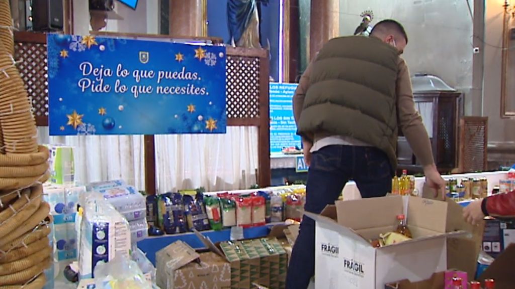Una ola de solidaridad recorre España en plena crisis para ayudar en la 'Gran Recogida de alimentos 2020'