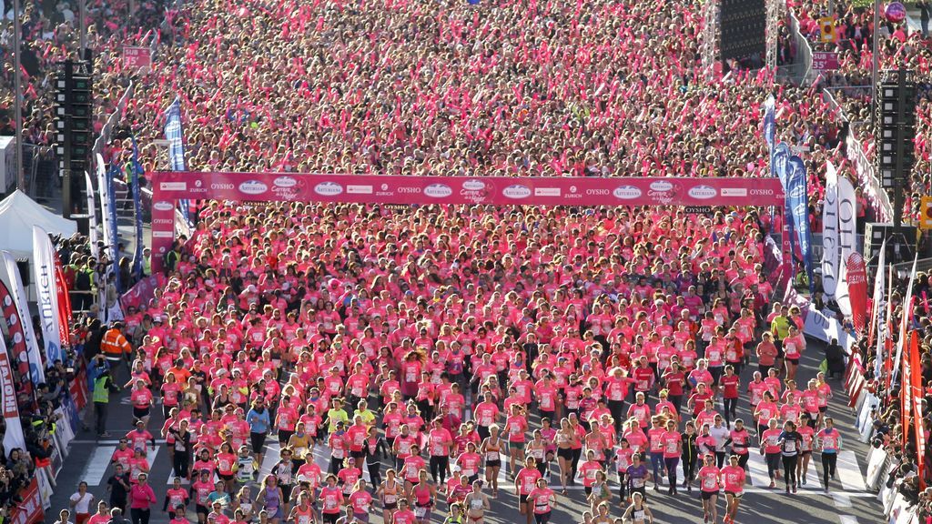 La Carrera de la Mujer Central Lechera Asturiana llega a su fin con un evento final lleno de premios La Carrera de la Mujer Central Lechera Asturiana llega a su fin con un evento final lleno de premios