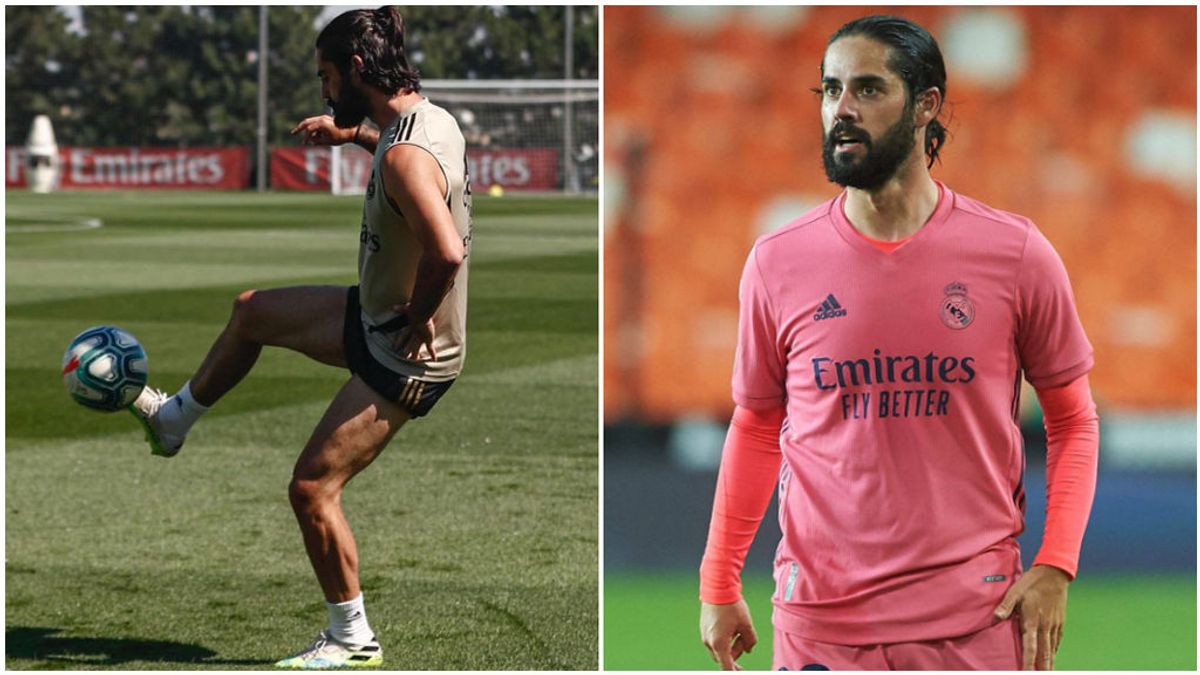 Isco Alarcón no quiere salir del Madrid en enero. Isco Alarcón no quiere salir del Madrid en enero.