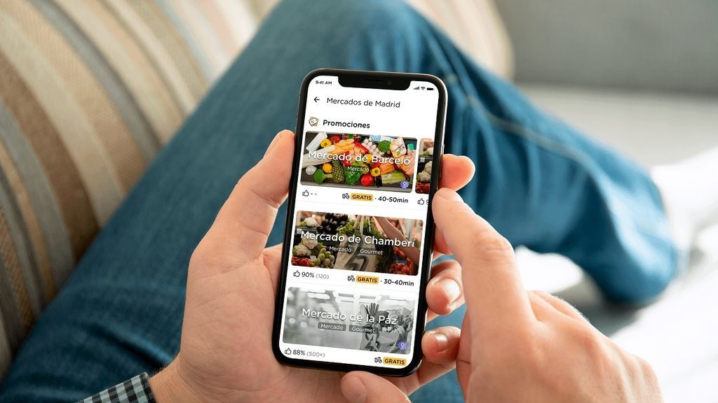 La comida online La comida online