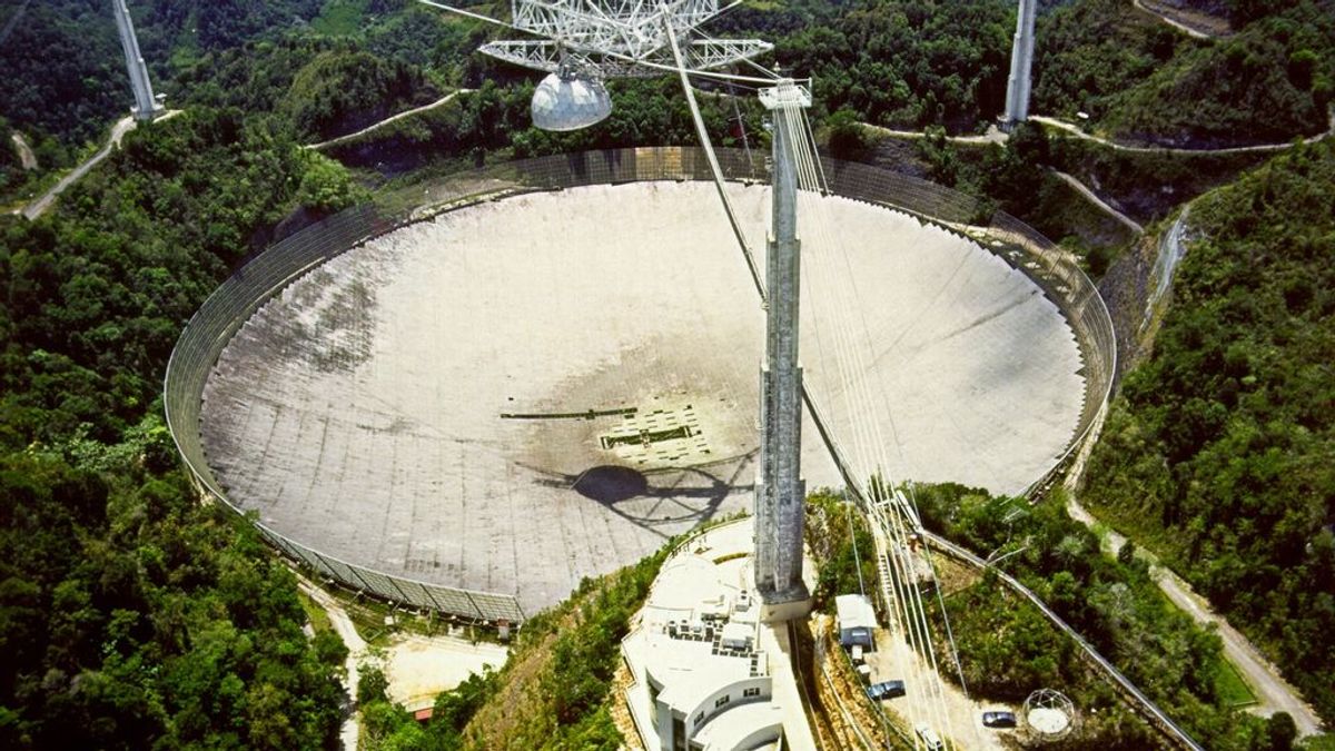 Adiós al histórico Observatorio de Arecibo, nuestro ojo hacia el universo