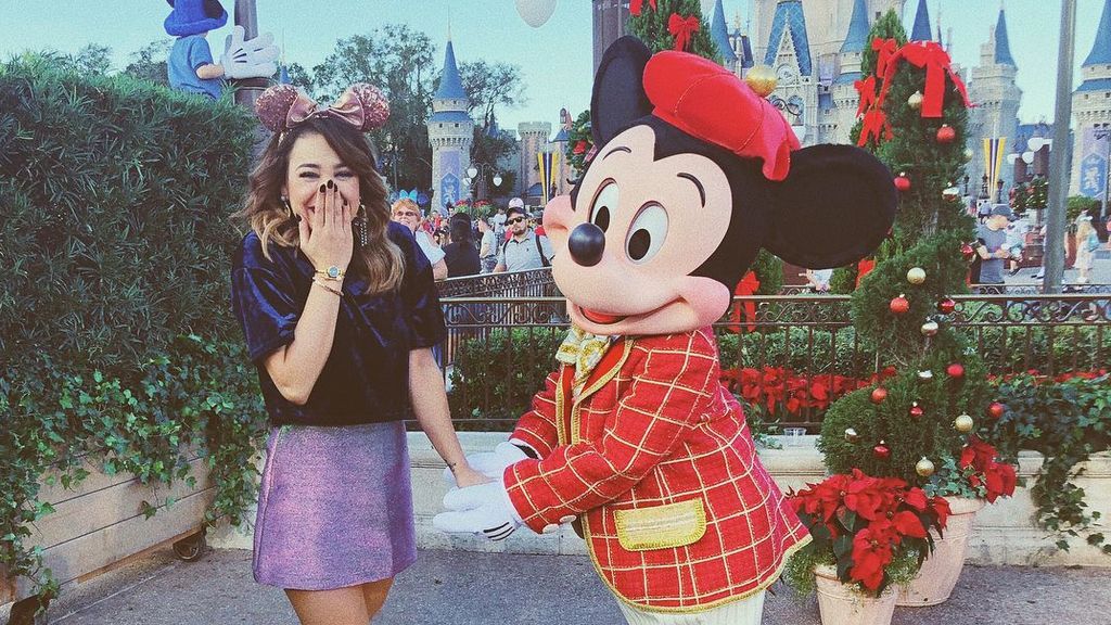 Danna Paola y su época dentro de Disney y Pixar