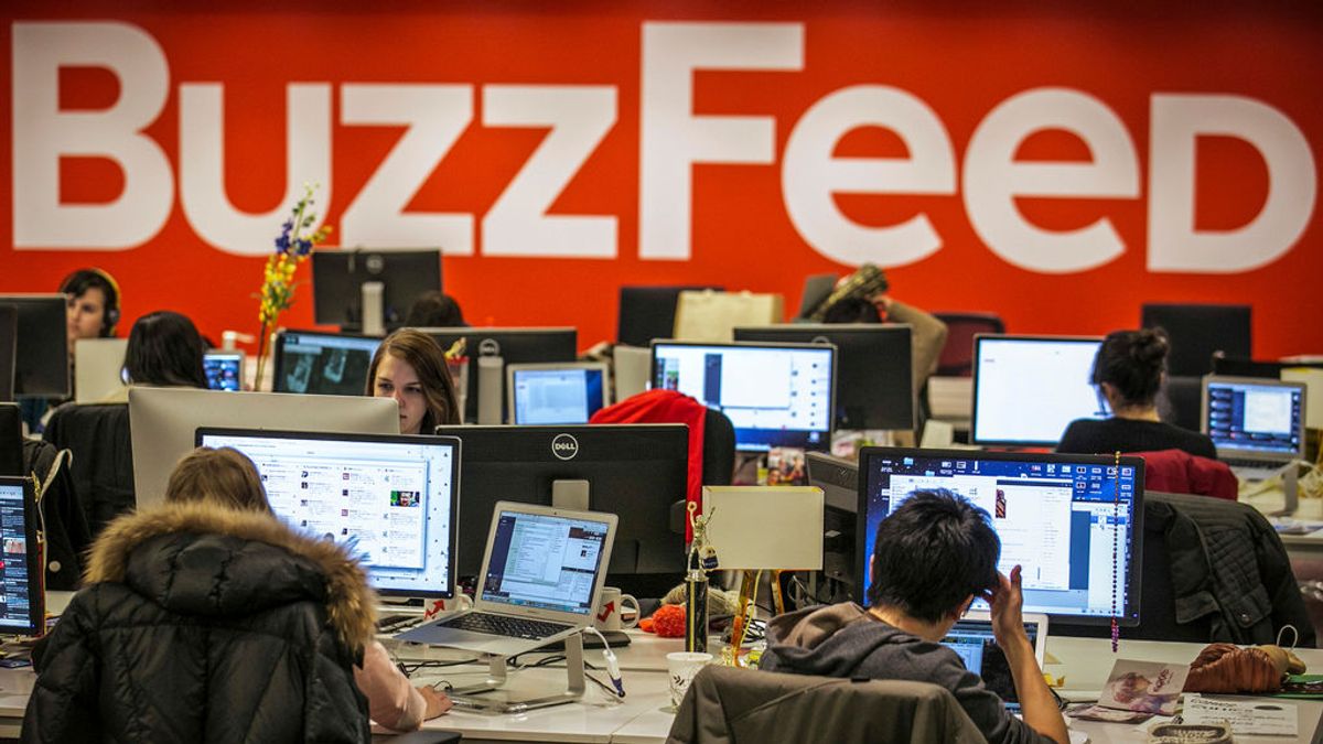 BuzzFeed compra el HuffPost a Verizon para volver a ser propiedad de su fundador BuzzFeed compra el HuffPost a Verizon para volver a ser propiedad de su fundador