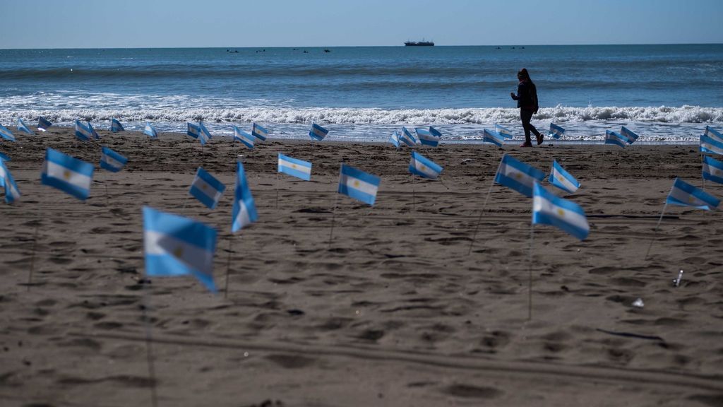 Argentina se acerca a los 1,35 millones de contagios de coronavirus tras sumar más de 10.000 diarios Argentina se acerca a los 1,35 millones de contagios de coronavirus tras sumar más de 10.000 diarios