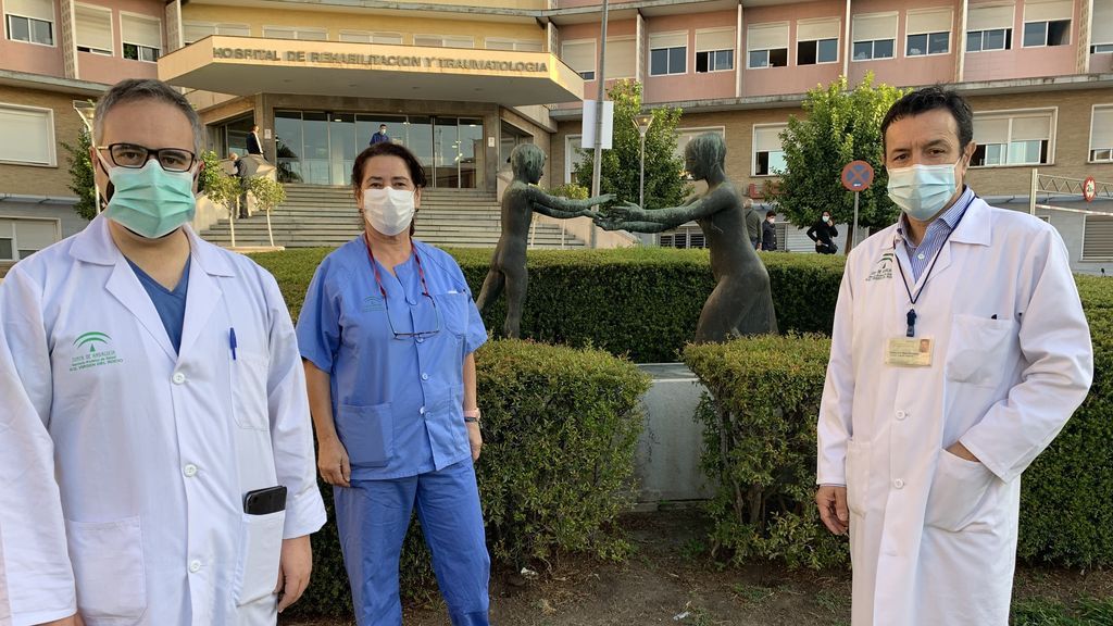 Saray, la mujer que pudo dar a luz tras sufrir un derrame cerebral semanas antes: “Ha sido muy paciente y valiente” Saray, la mujer que pudo dar a luz tras sufrir un derrame cerebral semanas antes: “Ha sido muy paciente y valiente”