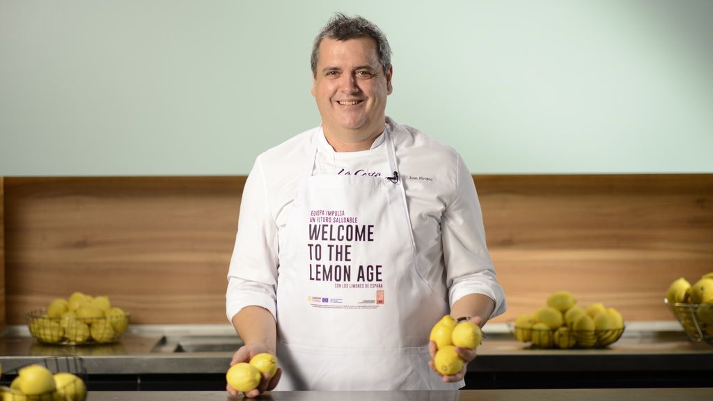 El chef José Álvarez