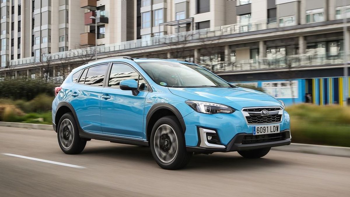 A prueba: Subaru XV Eco Hybrid, el único compacto híbrido con tracción total A prueba: Subaru XV Eco Hybrid, el único compacto híbrido con tracción total