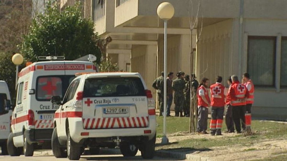 Cinco muertos y tres heridos en el peor accidente militar de los últimos 20 años Cinco muertos y tres heridos en el peor accidente militar de los últimos 20 años